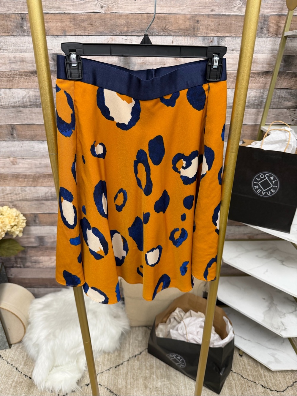 Phillip Lim For Target Leopard Print Skirt 4